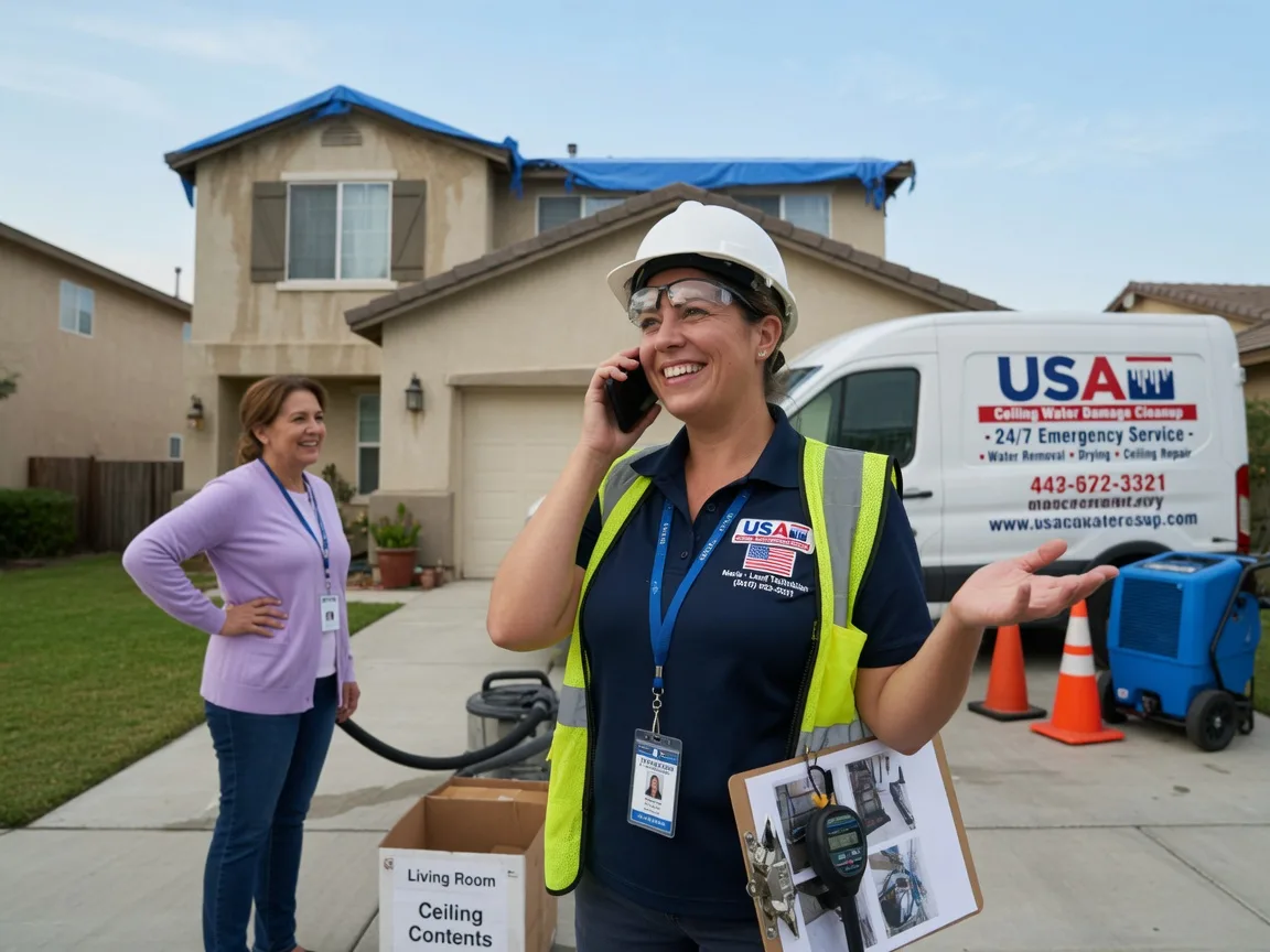 Ceiling Water Damage Restoration Adair, IA FAQs